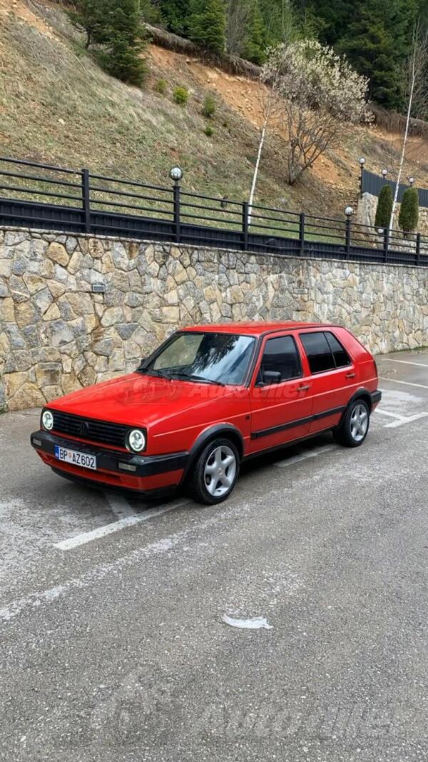 Volkswagen - Golf 2 - 1.6