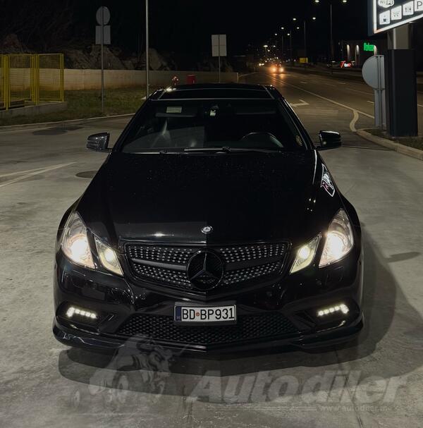 Mercedes Benz - E 350 - 350 AMG