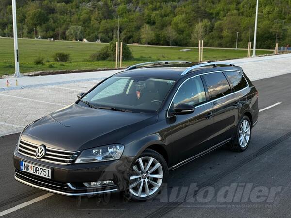 Volkswagen - Passat - 2.0tdi 4x4