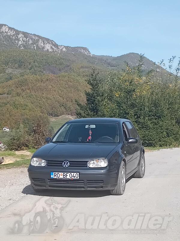 Volkswagen - Golf 4 - TDI 4 motion