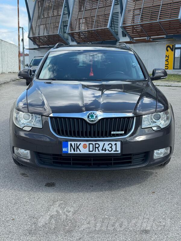 Škoda - Superb - 1.6
