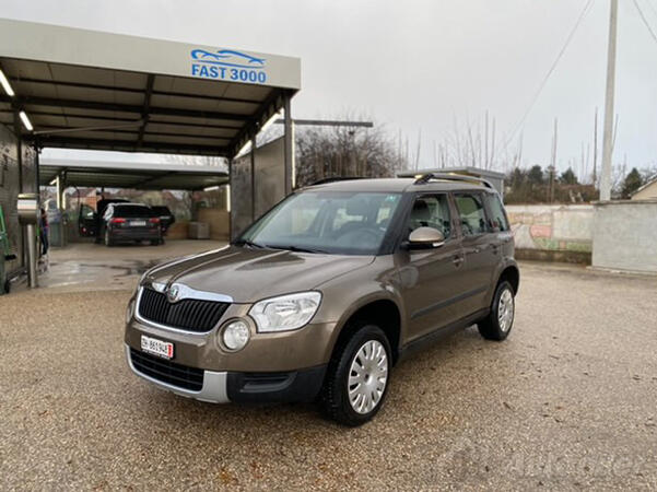 Škoda - Yeti - 2.0 tdi 4x4