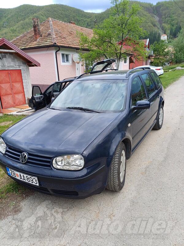 Volkswagen - Golf 4 - 1.9tdi