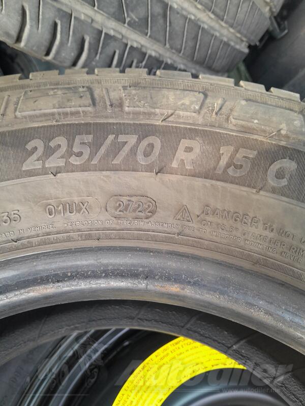 Michelin - agilis 3 - Ljetnja guma