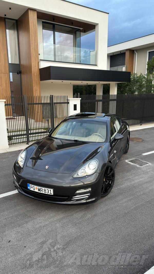 Porsche - Panamera - Panamera 4S 4.8 V8