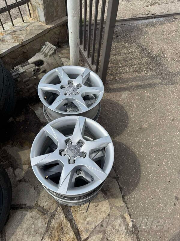 Ronal - Originalne Audi A4,A6 - Aluminijum felne