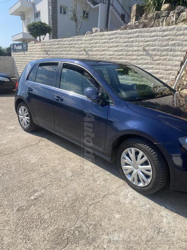 Volkswagen - Golf 7 - 1.6 tdi