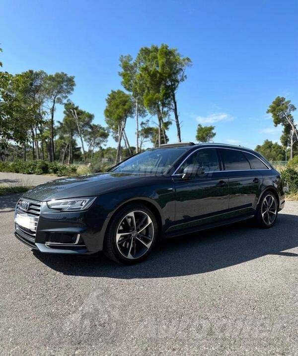 Audi - A4 -  3xS Line