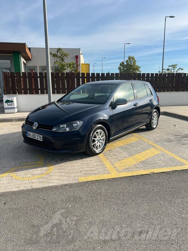 Volkswagen - Golf 7 - 1.6 TDI DSG