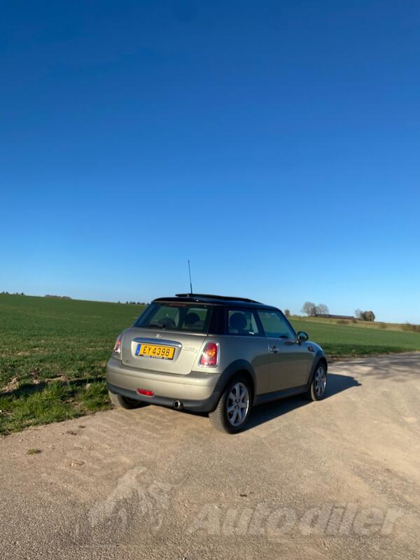 Mini - Cooper D - 1.6