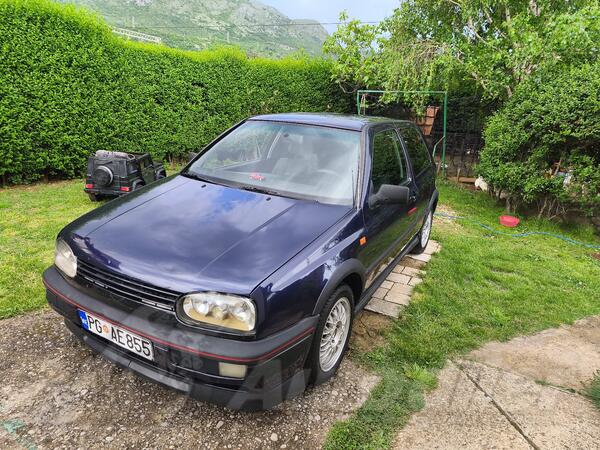 Volkswagen - Golf 3 - 1.6