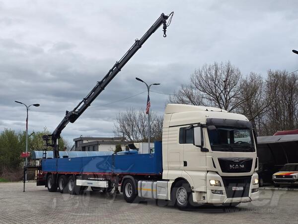 MAN - Krone SD