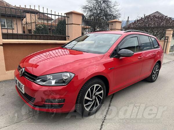 Volkswagen - Golf 7 - 1.6 TDI