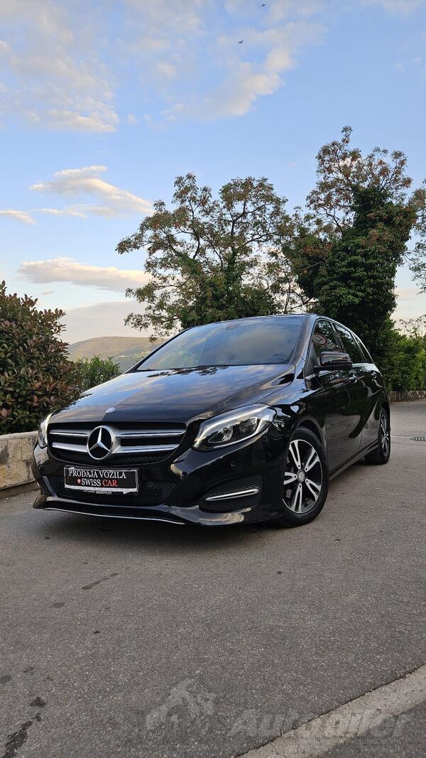 Mercedes Benz - B 180 - B 180 CDI
