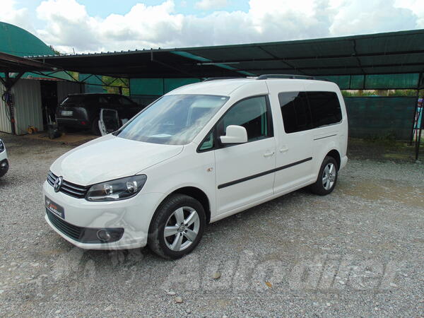 Volkswagen - Caddy - 1.6 TDI MAXI