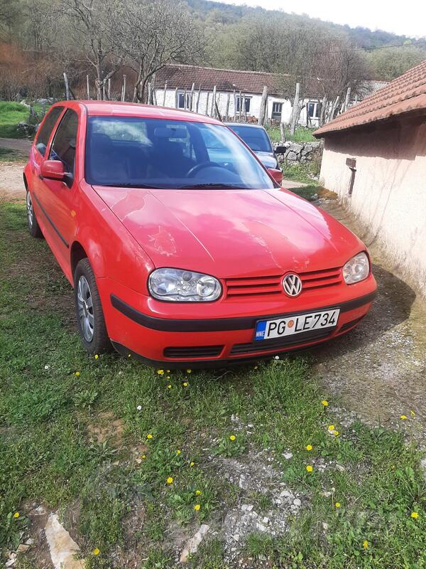 Volkswagen - Golf 4 - sdi