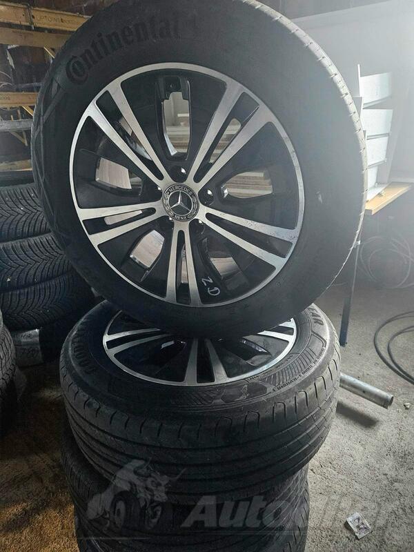 Fabričke felne i Continental EcoContact 6 gume