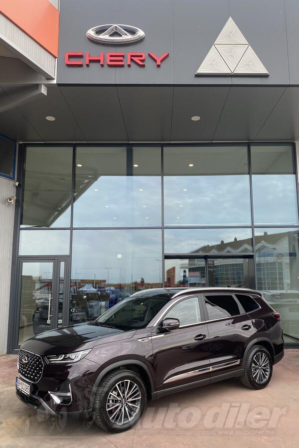 Chery - Tiggo - TIGGO 8 PRO