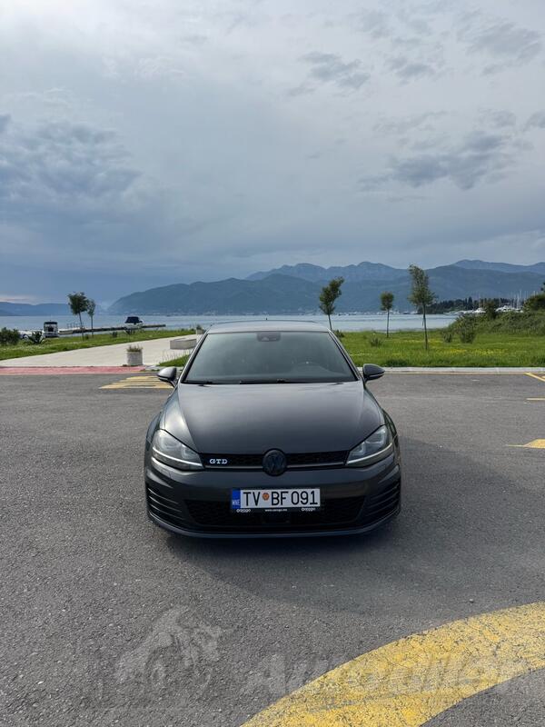 Volkswagen - Golf 7 - GTD
