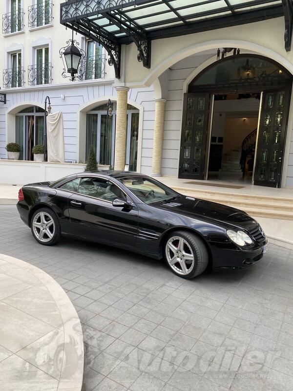 Mercedes Benz - SL 350