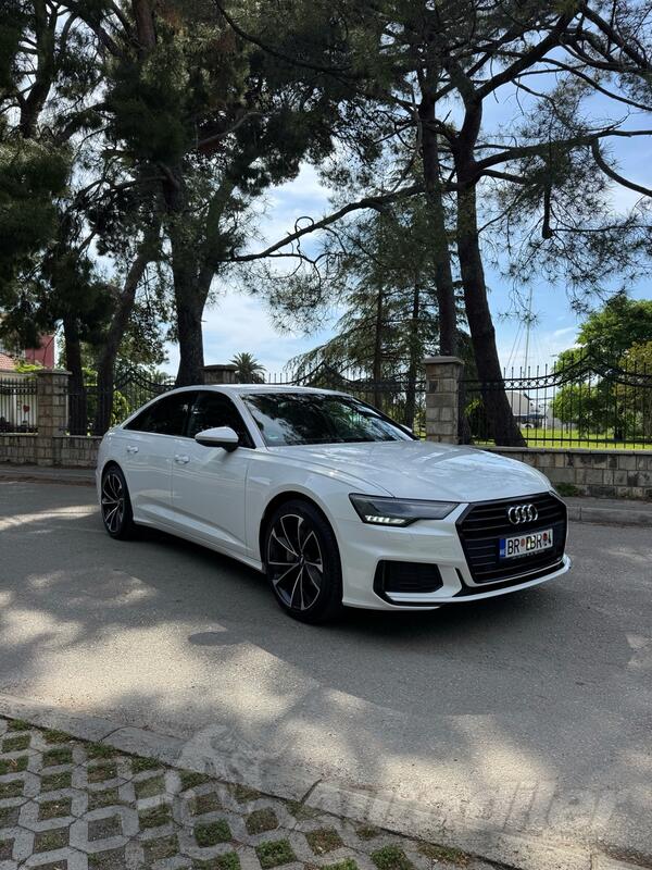 Audi - A6 - S Line Black Edition Mild Hibryd
