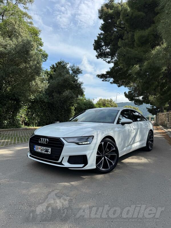 Audi - A6 - S Line Black Edition Mild Hibryd
