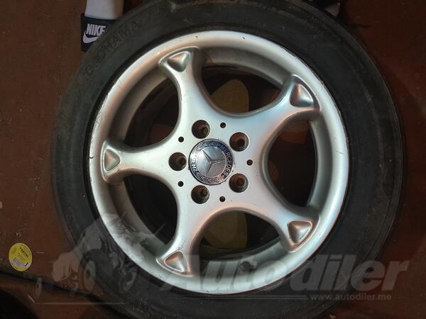 MSW - Mercedes - Čelik felne