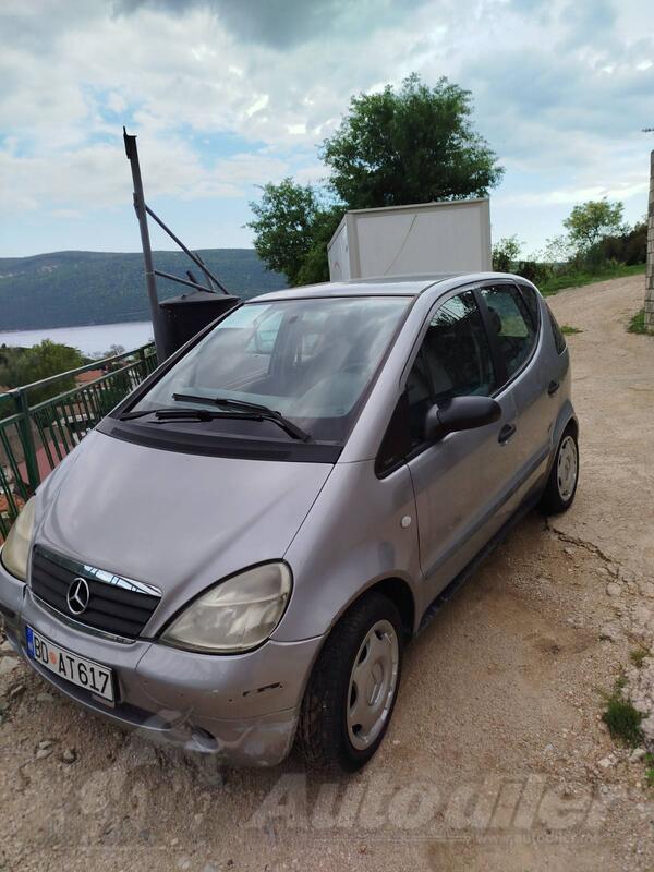 Mercedes Benz - A 140 - 1.4