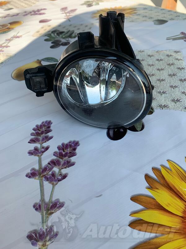 Maglenke za Audi - A4    - 2005-2008