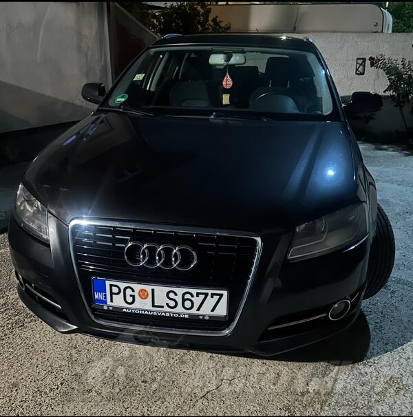 Audi - A3 - 1.6 TDI sportback