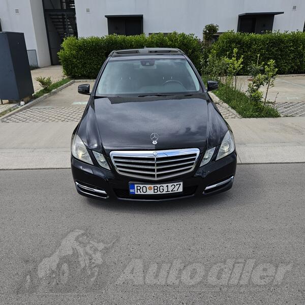 Mercedes Benz - E 220 - 2.2 cdi