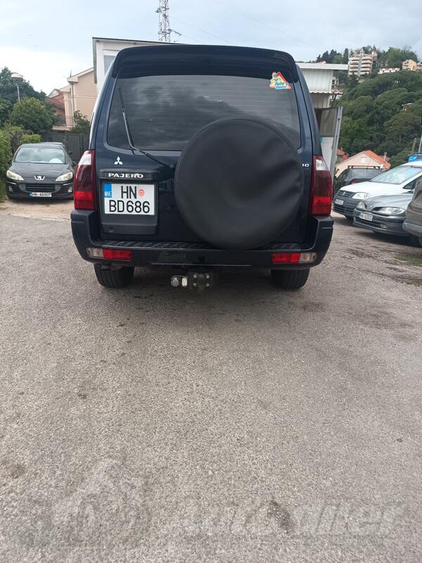 Mitsubishi - Pajero - 3,2 Did