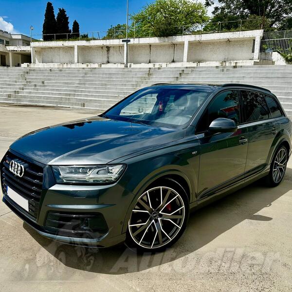 Audi - SQ7 - 4.0 TDI QUATTRO