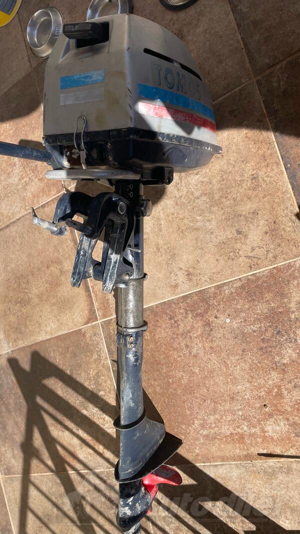 Tomos - 4.5 - Motori za plovila