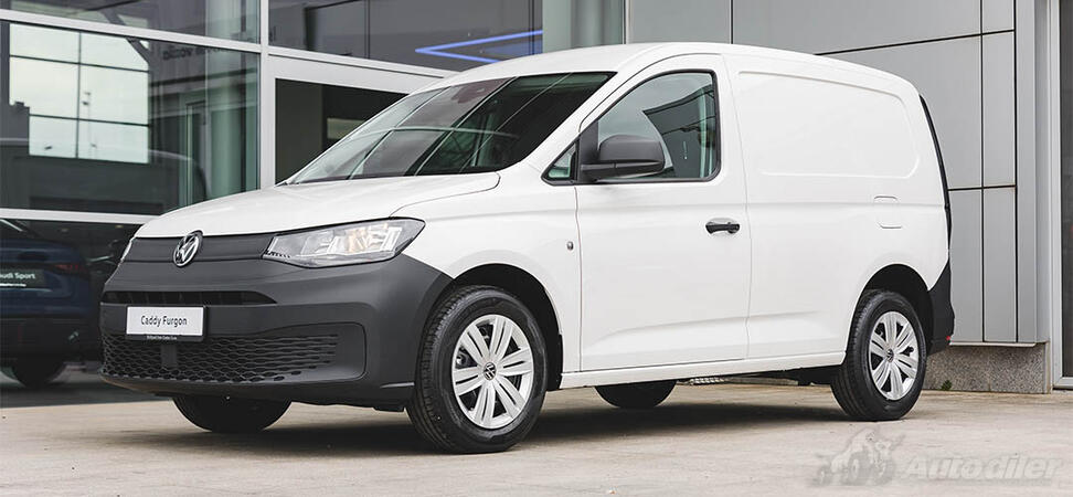 Volkswagen - Caddy5 Cargo 2.0 TDI