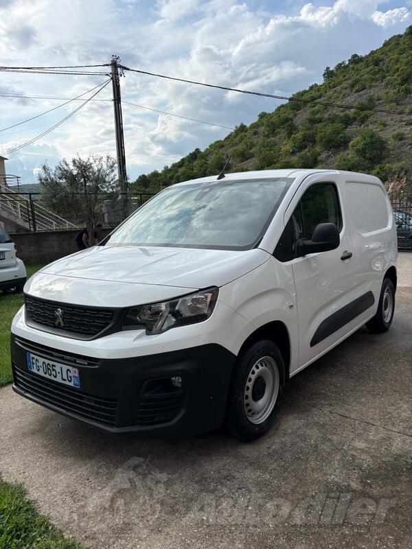 Peugeot - Partner - 1.6hdi