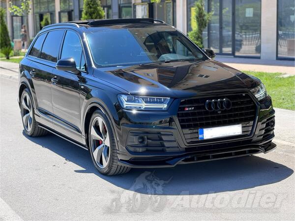 Audi - Q7 - 3.0 TDI Black Edition