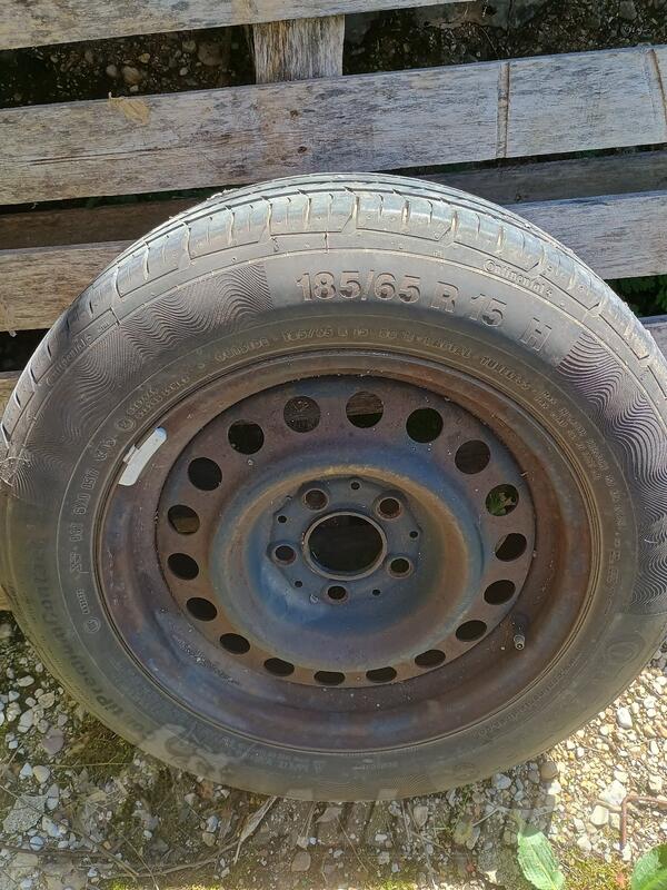 Fabričke felne i Continental gume