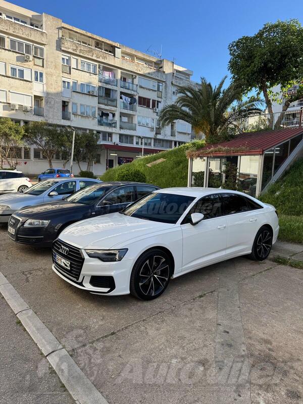 Audi - A6 - S Line Black Edition Mild Hibryd