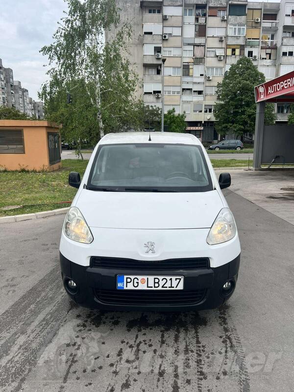 Peugeot - Partner - 1.6 hdi
