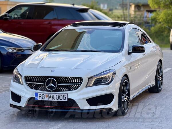 Mercedes Benz - CLA 220 - AMG