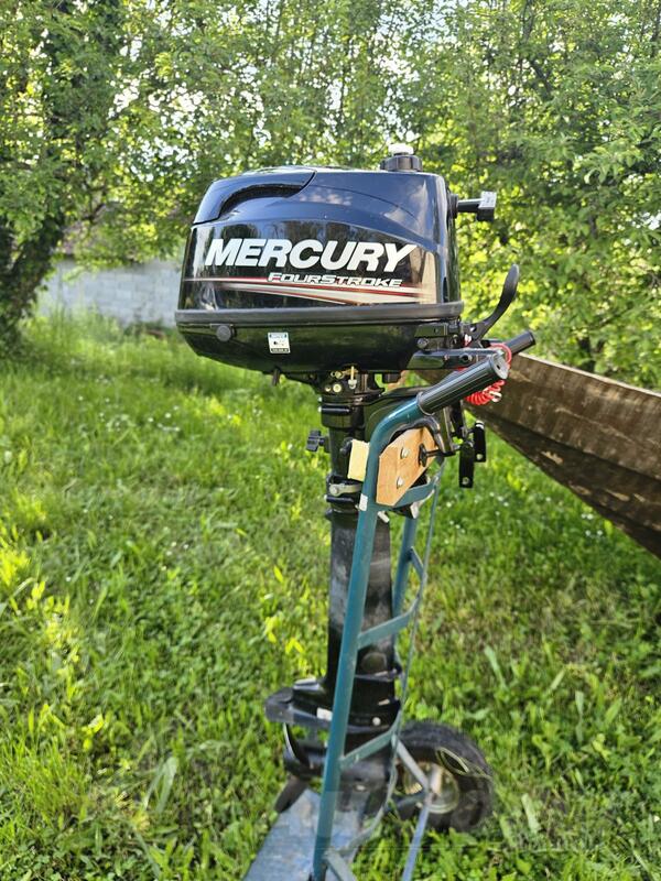 Mercury - Fourstroke - Лодочные моторы