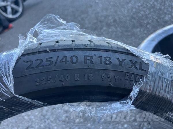 Barum - Bravuris 5 hm 225/40 r18 - Ljetnja guma