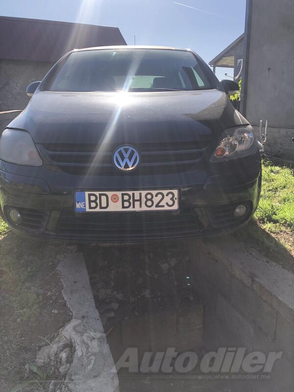 Volkswagen - Golf Plus - 1,9 TDI