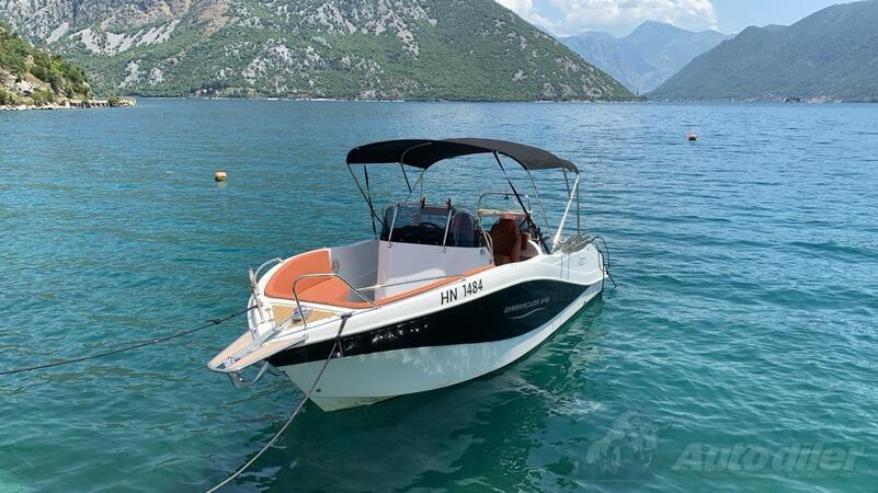Ostalo - Okiboats Barracuda 545
