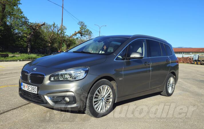 BMW - 218 Gran Tourer - Luxury line