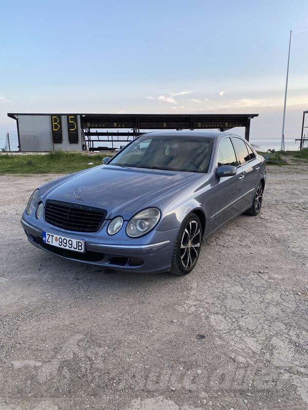 Mercedes Benz - E 220 - 220cdi