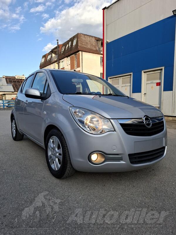 Opel - Agila - 1.2