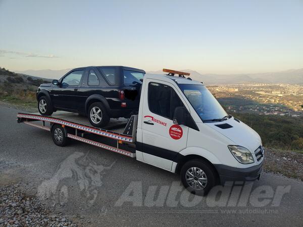 Shërbimi i tërheqjes - Ndihmë në rrugë