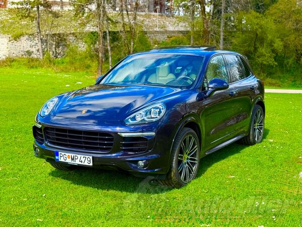 Porsche - Cayenne - 3.0 TDI GTS Optic